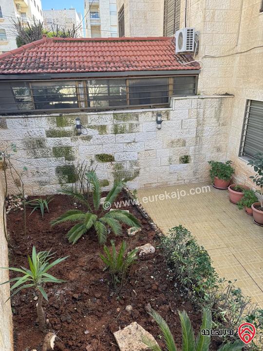 Furnished Ground Floor Apartment 180 Sqm for Rent in Amman – Deir Ghbar