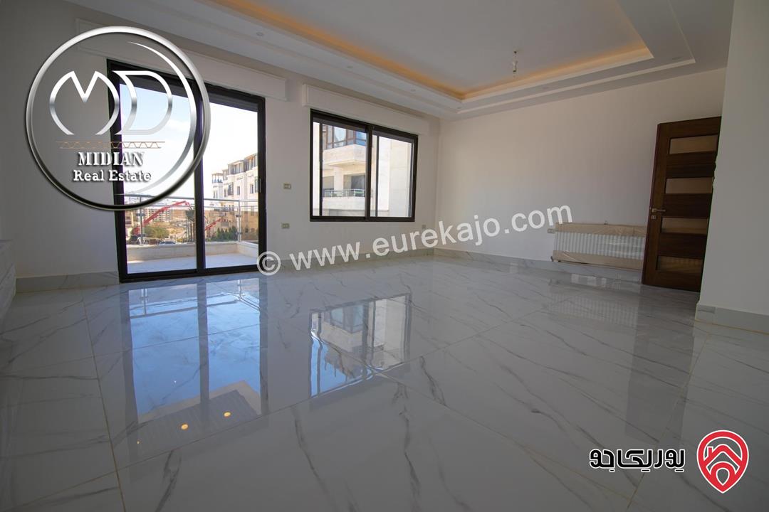 شقق للبيع في عمان - خلدا العوجانية مساحة 240م 4 نوم تشطيبات و ديكورات سوبر ديلوكس جديدة لم تسكن