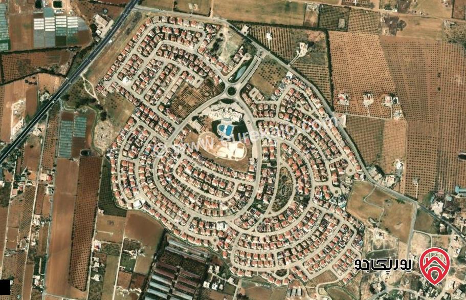 قطعة ارض مساحة 5 دونم للبيع في عمان - ام رمانة