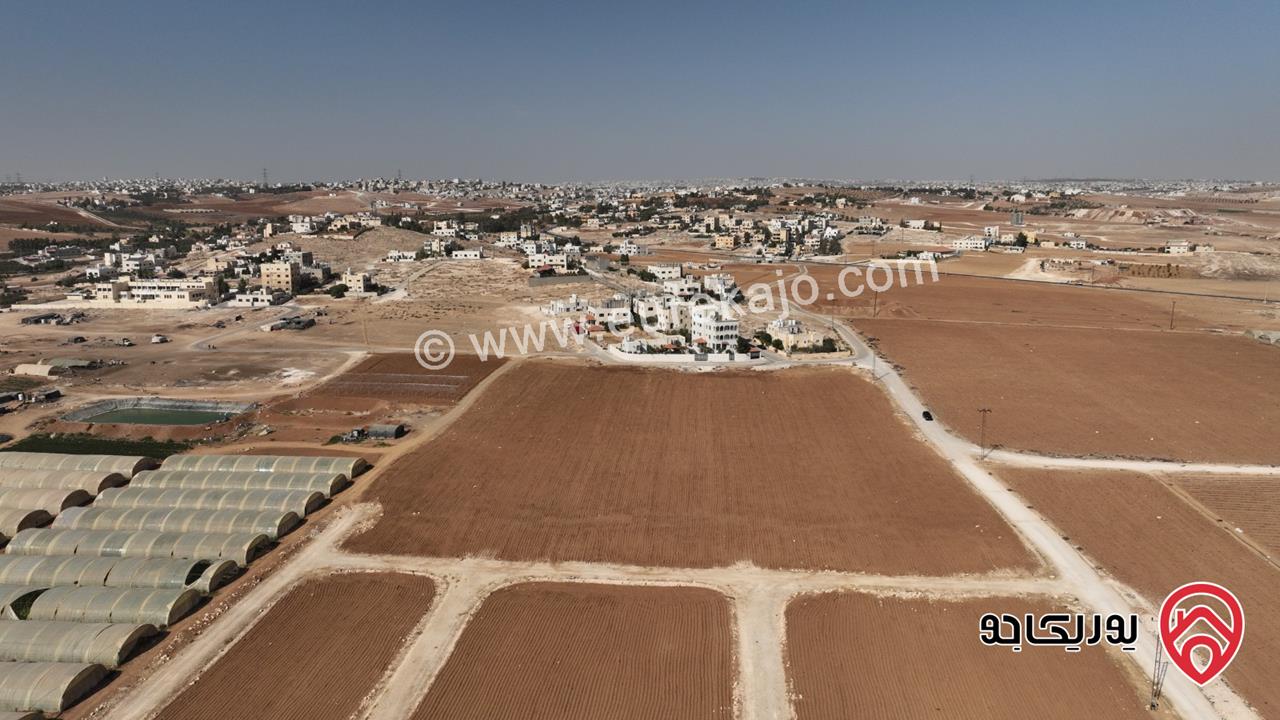 قطع اراضي مساحة 500م للبيع في عمان - اللبن