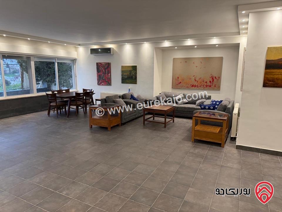 شقة سوبر ديلوكس أرضية مساحة 180م للبيع في عمان - جبل اللويبدة