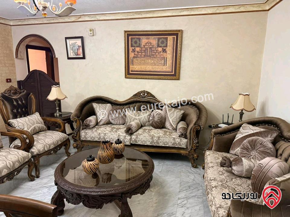 شقة فاخرة مفروشة مساحة 150م للبيع في عمان - الرابية شارع المدينة المنورة خلف ماكدونالدز 