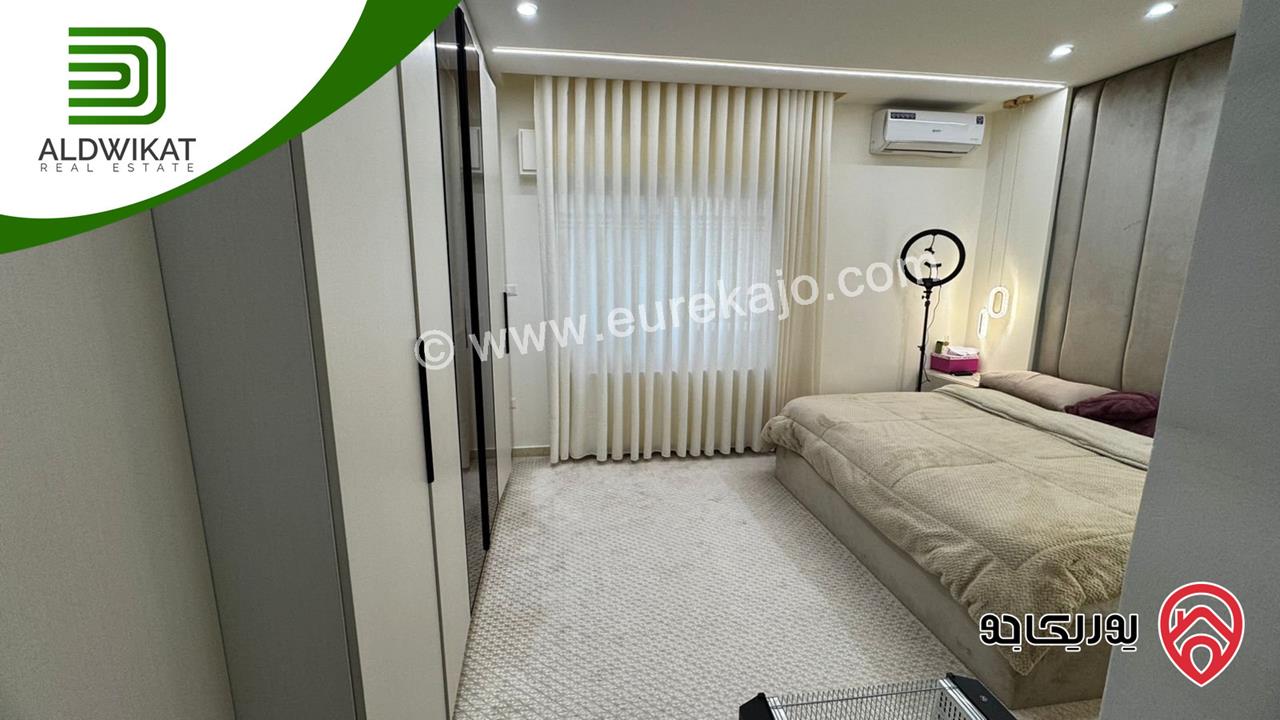 شقة أرضية للبيع في عمان - خلدا مساحة البناء 170م و مساحة الترس 20م موقع مميز