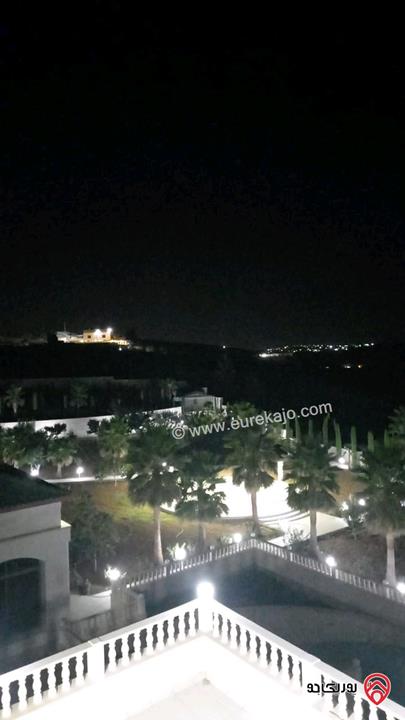 فيلا مساحة 2500م على أرض 9164م للبيع في عمان - ناعور بمنطقة مطلة ومرتفعة