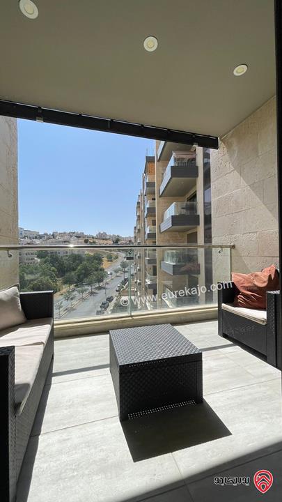 For rent in Prime Abdoun Hills 2-Bedroom 108 sqm Apartment – Fully Furnished Recently Renovated 