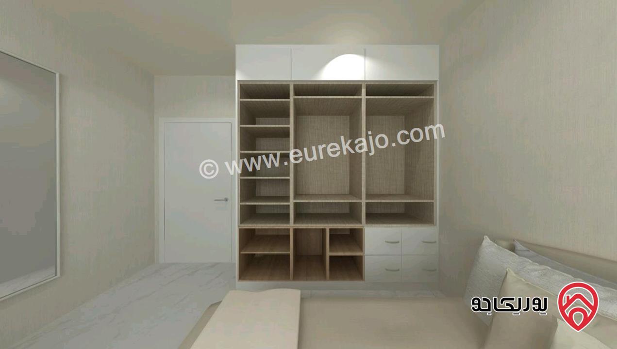 شقة شبه فيلا طابق ارضي مساحة 240م داخلي و 260م خارجي للبيع في عمان - البنيات طريق المطار