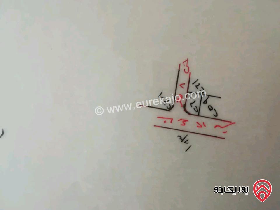 أرض سكني 146م على شارعين للبيع في عمان - عين الباشا منطقة التطوير الحضري