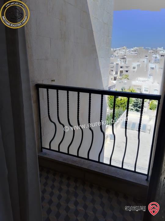 شقة طابقية فاخرة للبيع في خلدا - العوجانية  - قرب مدارس المعارف طابق ثالث 340م تشطيب سوبر ديلوكس