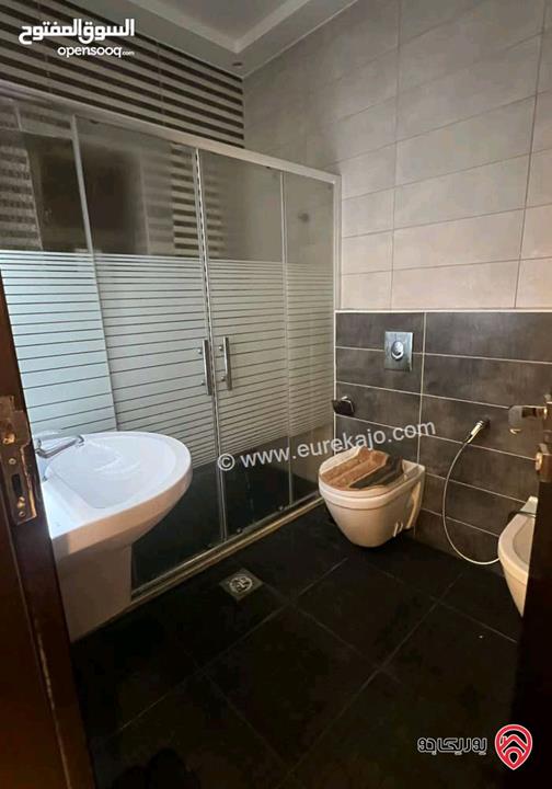 شقة مفروشة طابق رابع مساحة 180م للايجار في عمان -  مرج الحمام