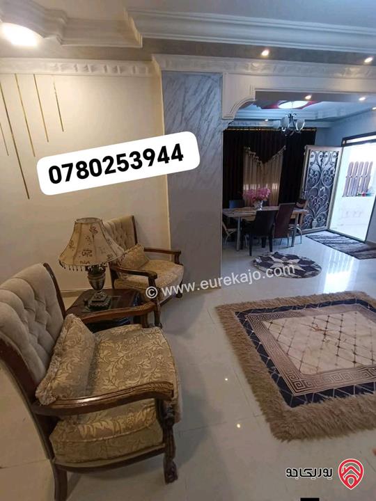 شقة طابق أرضي مساحة 159م للبيع في اربد - الحي الشرقي