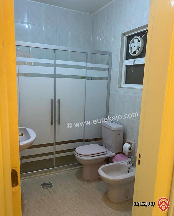 شقة مفروشة مساحة 205م للايجار في عمان - ضاحية الامير راشد 