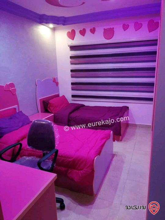 شقة طابق ثاني فني مساحة 137م للبيع في اربد 