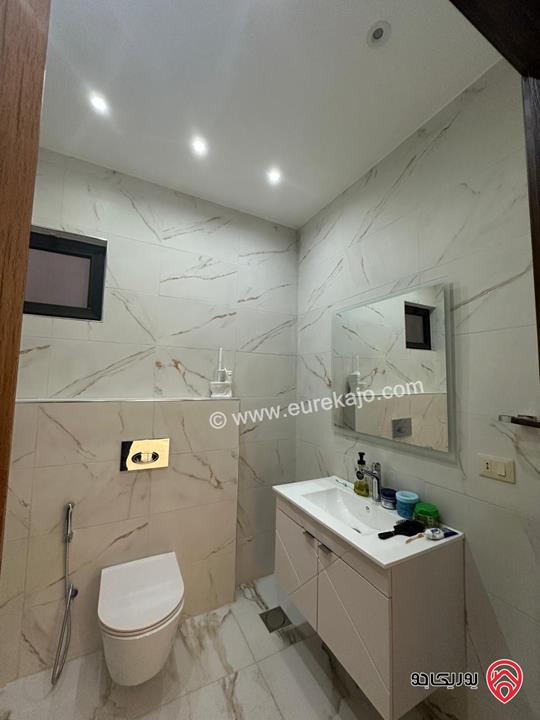 شقة دوبلكس فاخرة مع روف مساحة 385م للبيع من المالك مباشرة في عمان - طريق المطار – ضاحية الأمير 