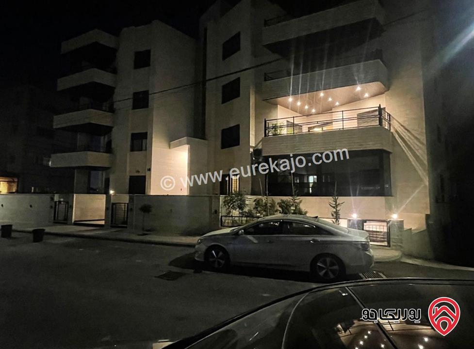 شقة شبه أرضية مساحة 285م للبيع في عمان - تلاع العلي