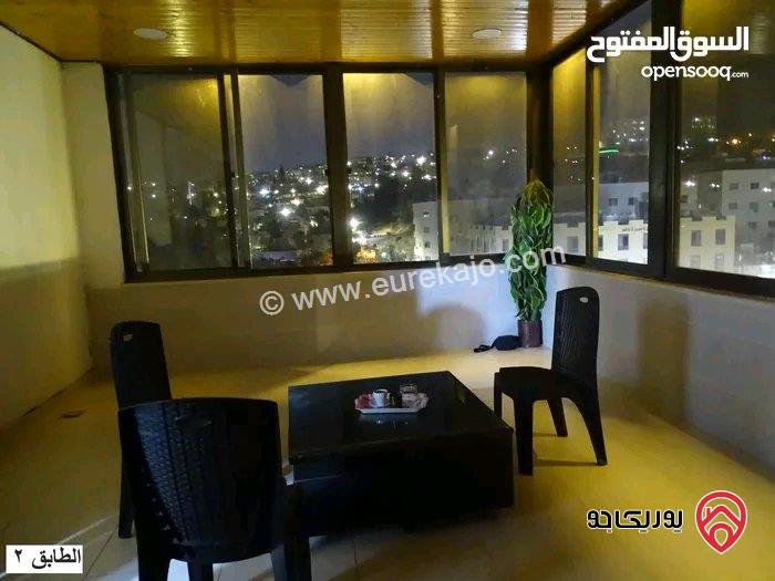 عمارة مساحة 410م على أرض 210م للبيع في عمان - ابو نصير