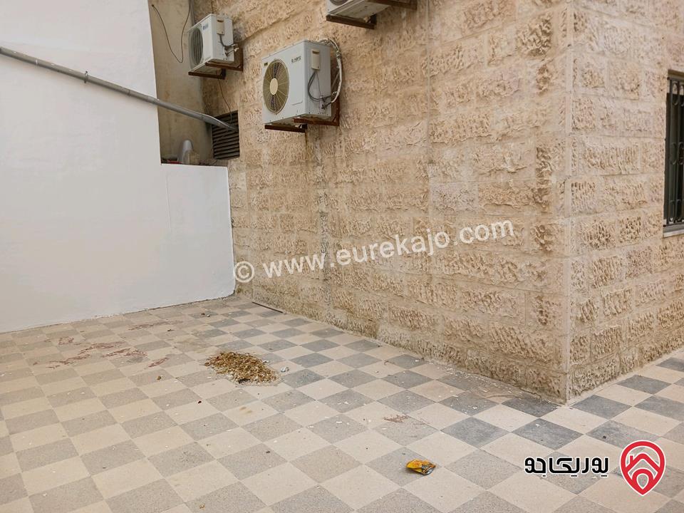 شقة مساحة 90م طابق أرضي للبيع في عمان - الجبيهة