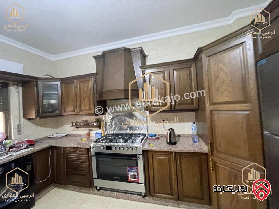 شقة ديلوكس مساحة 170م طابق ثاني للايجار في عمان - دير غبار