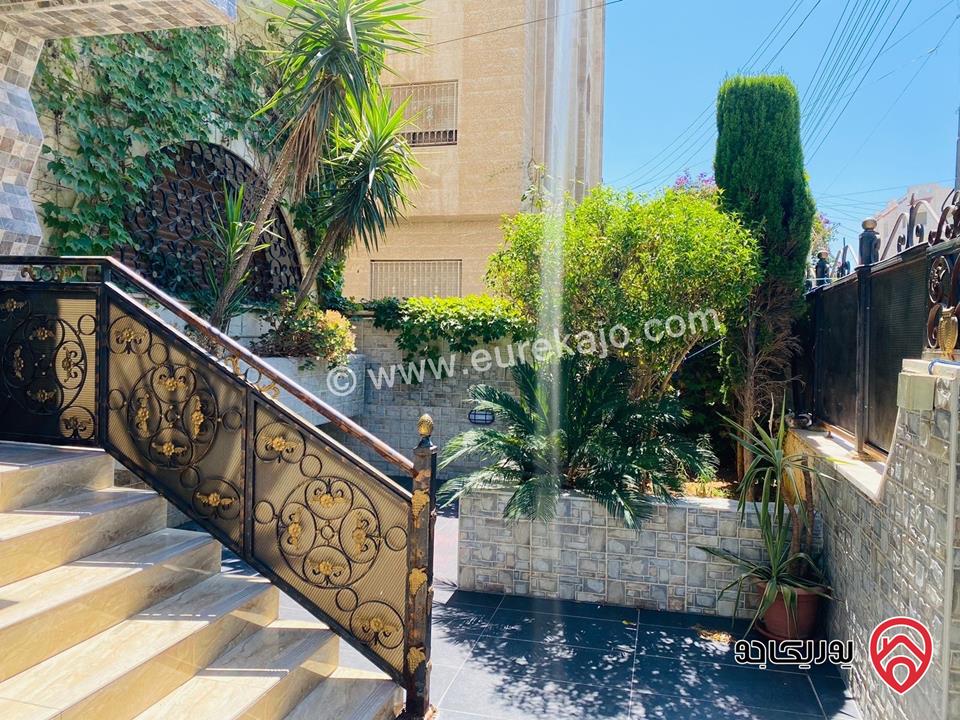 شقة طابق ارضي مساحة 270م للبيع في عمان - الهاشمي الشمالي 