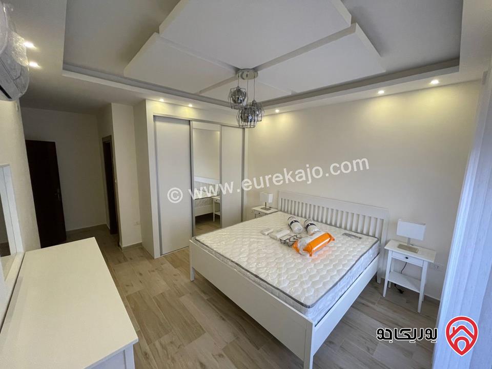 شقة مفروشة مساحة 145م طابق ثاني للايجار في عمان - جبل اللويبدة