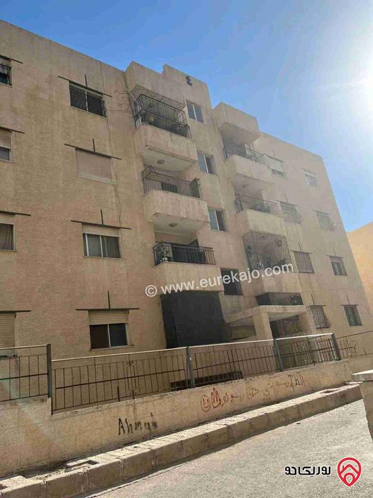 شقة طابق أرضي مساحتها 100م للبيع في عمان - ماركا الجنوبية إسكان الفردوس 