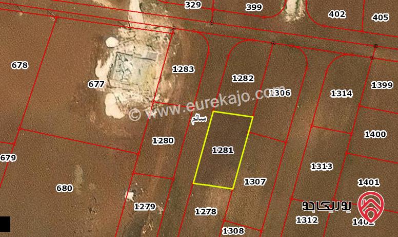 أرض سكنية مساحة 721م للبيع في عمان - قرية سالم