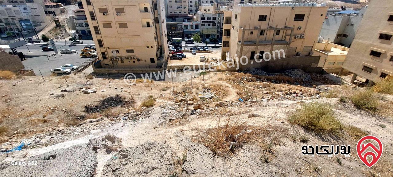 قطعة ارض مساحة 475م للبيع في الزرقاء - البتراوي شارع الكرامة بجوار مساكن التلاوي
