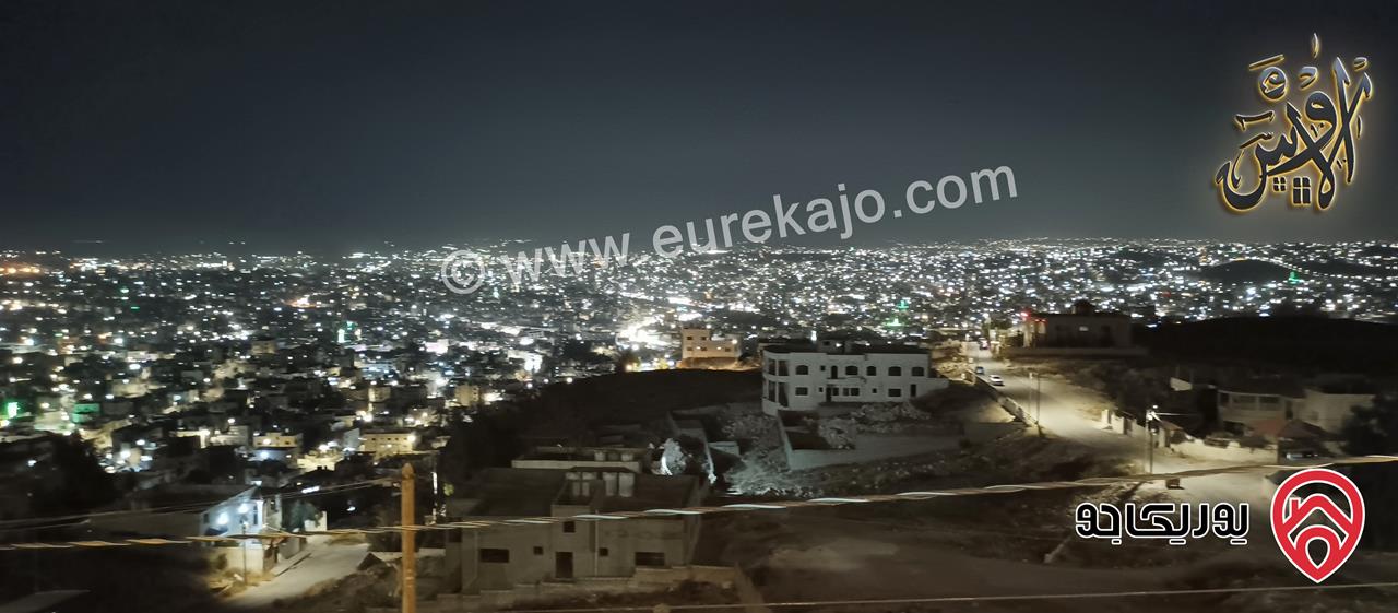 شقة طابق ثاني فني مساحة الشقة 178 متر للبيع في الزرقاء الجديدة / البتراوي الجنوبي 