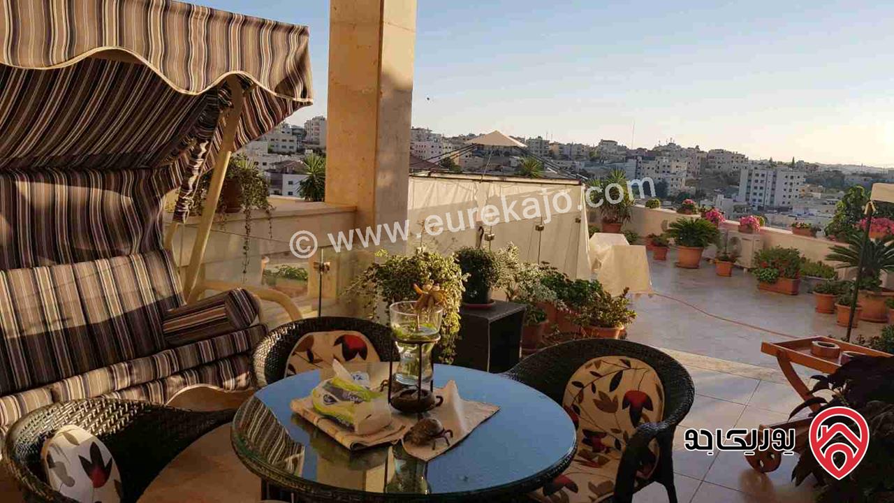 فلل متلاصقة عدد 2 مساحتهم 1250م على أرض 1300م للبيع في عمان - مرج الحمام