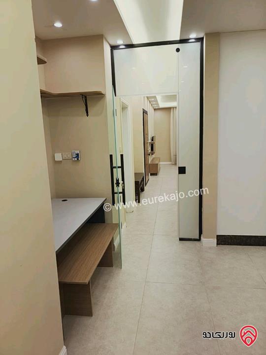 شقة مفروشة راقية مساحة 120م للإيجار في عمان - شفا بدران بالقرب من جامعة العلوم التطبيقية 