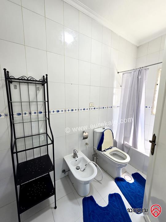 شقة مفروشة طابق ثاني مساحة 190م للايجار مفروشة في عمان - خلدا 