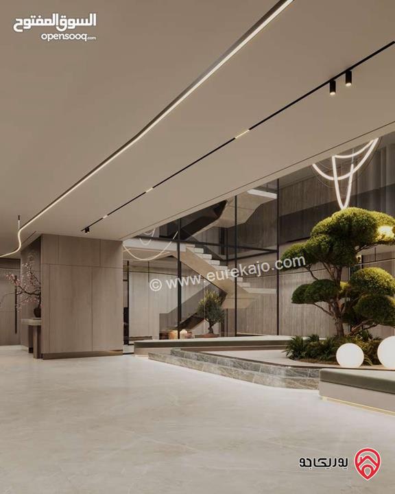 شقة فاخرة بمساحات تبدأ من 70م الى 110م للبيع في عمان - عبدون بجانب تاج مول (بالأقساط من المالك مباشر) 