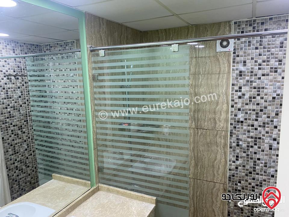 شقة مفروشة أرضية مساحة 96م للايجار في عمان - الدوار الرابع 