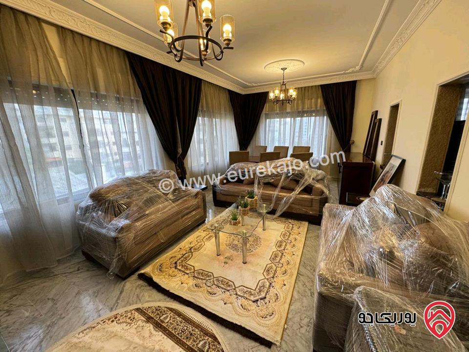 شقة مساحة 200م طابق ثاني للايجار مفروشة أو للبيع في عمان - أم أذينة 