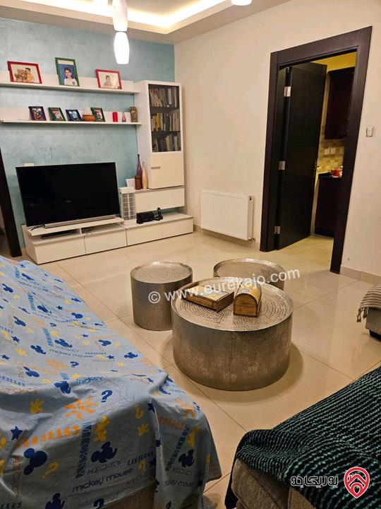 شقة مفروشة مساحة 210م طابق الاول للايجار في عمان - طريق المطار