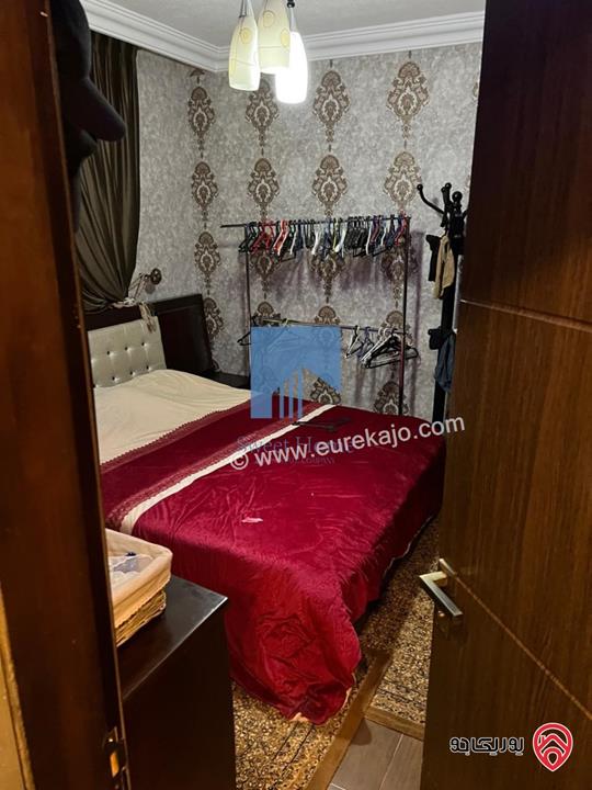 شقة أرضية مفروشة فاخرة للبيع في الرابية - قرب الديز إن 170م مع ترسات 120م بسعر مغري