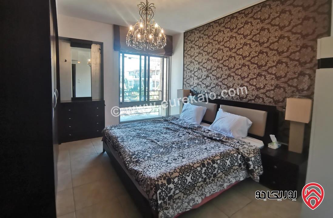 شقة مفروشة مساحة 85م للايجار في عمان - عبدون