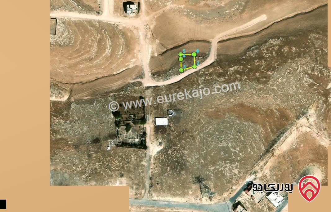 قطعة أرض مساحة 500م للبيع من أراضي زينات الربوع - منطقة سكنية تصلح لكافة الاستثمارات