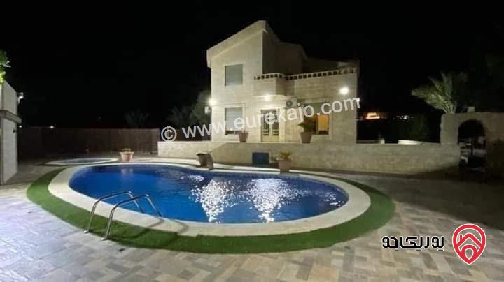 مزرعة للبيع في البحر الميت مساحة 4 دنم فرصة ذهبية للاستثمار والرفاهية