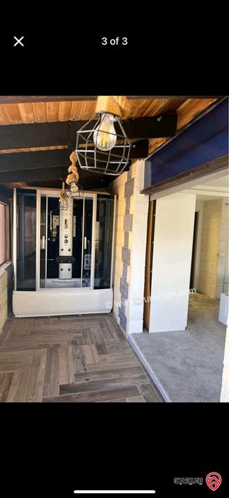 رووف مساحة 130م للايجار في عمان - خلدا 