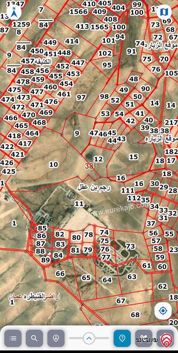 ارض 35 دونم للبيع في عمان - موقع الزبارة - فرصة استثمارية