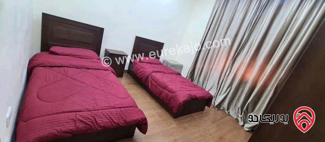 شقة مفروشة مساحة 140م داخلي و 120م خارجي للايجار في عمان - الياسمين