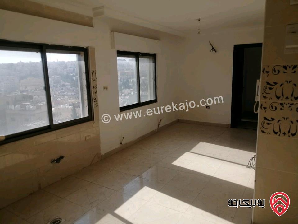 شقة جديدة مساحة 115م للبيع في صويلح – دفعة أولى 30 ألف وألف شهري