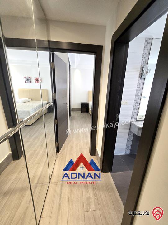 استديو مفروش مساحة 65م طابق ثاني مميز للإيجار السنوي في عمان - دير غبار