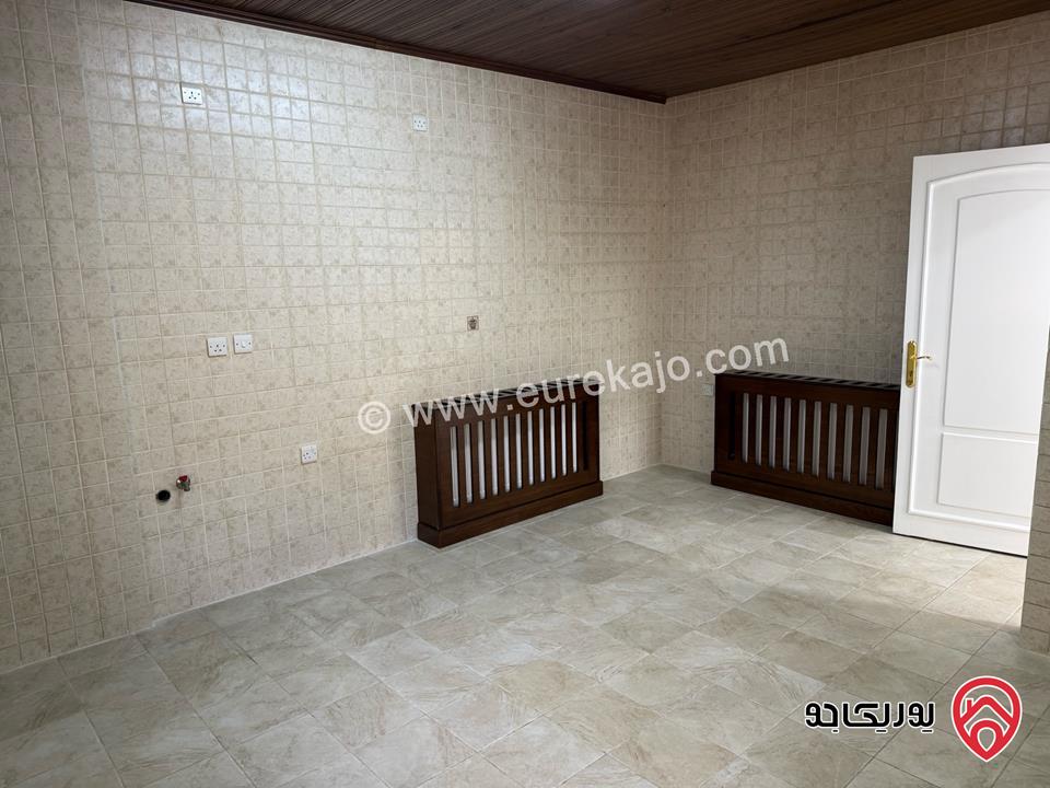 شقة طابق ثاني مساحة 190م للايجار في عمان - دير غبار 