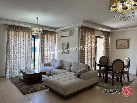 Furnished Apartment 105 Sqm for rent in Amman - Seventh Circle
