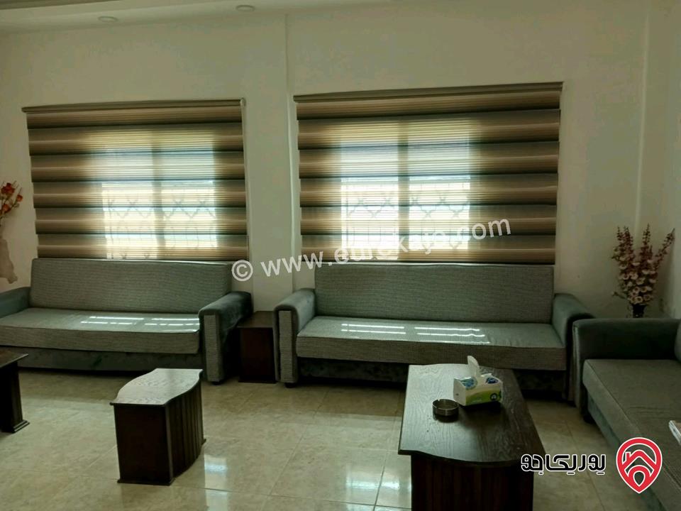 شاليه مساحة الأرض 560م وبناء 100م للبيع في الغور - جوفة الكفرين منطقة الشاليهات