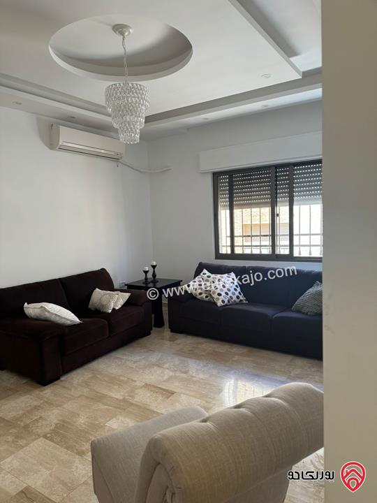 شقة مساحة 151م طابق ثالث للبيع في عمان - خلدا
