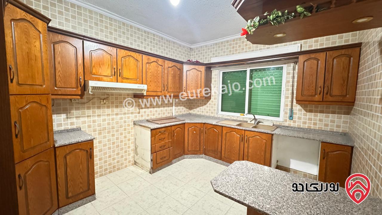 شقه أرضية مساحة 160م داخلي و 35م خارجي للبيع في عمان - ضاحية الرشيد