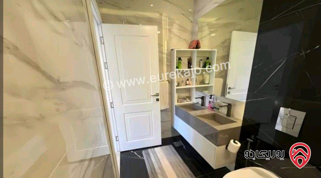 شقة مفروشة طابق رابع مساحة 150م للايجار في عمان - عبدون من المالك مباشرة 