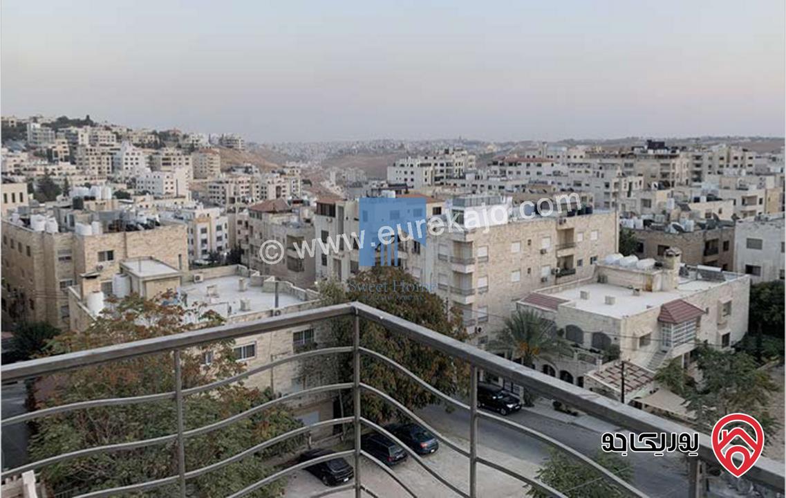 شقة فاخرة للبيع في عمان - دير غبار مقابل صيدلية جونيا طابق ثالث 150م مع روف 130م تشطيب سوبر ديلوكس